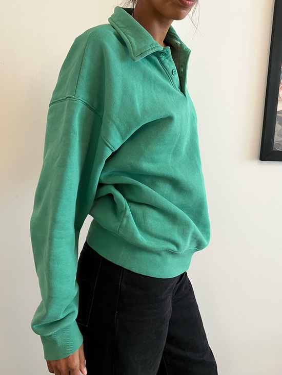 TNA Tops - Tna Aritzia Green Pullover Top